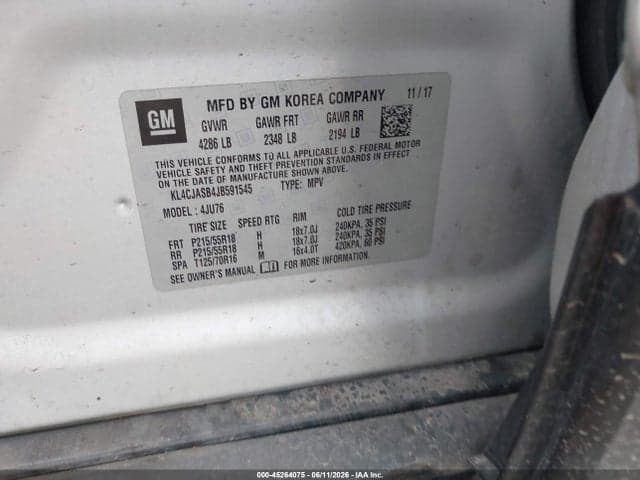 2018 BUICK ENCORE PREFERRED 9