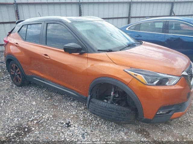 2018 NISSAN KICKS SR - 1