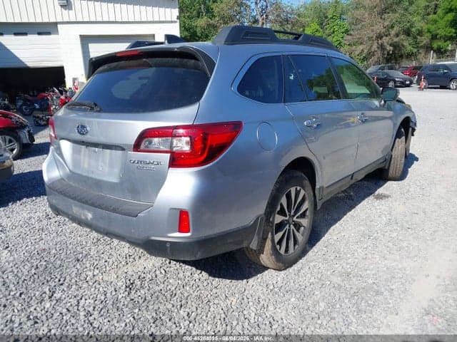2017 SUBARU OUTBACK 2.5I LIMITED 4