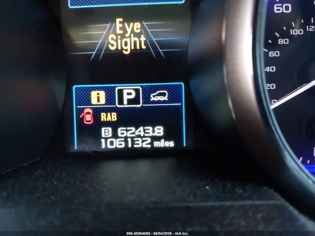 2017 SUBARU OUTBACK 2.5I LIMITED 7