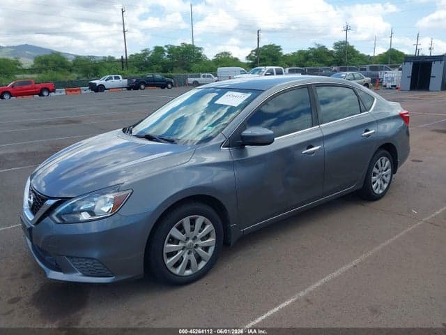 2019 NISSAN SENTRA S 2