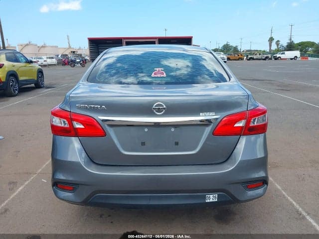 2019 NISSAN SENTRA S 17