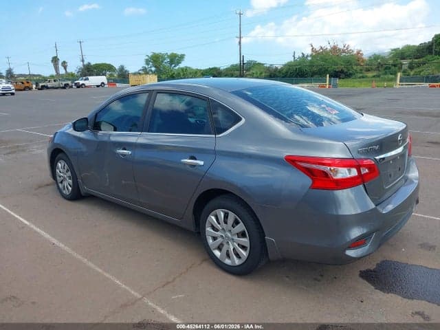 2019 NISSAN SENTRA S 3