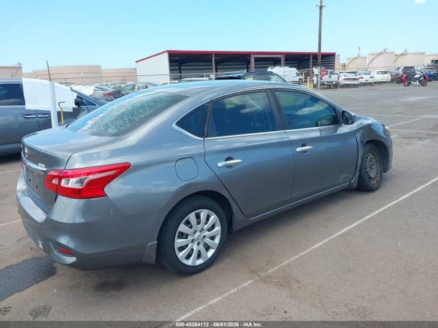 2019 NISSAN SENTRA S 4