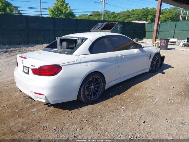 2020 BMW M4 4