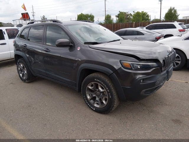 2019 JEEP CHEROKEE TRAILHAWK 4X4 1