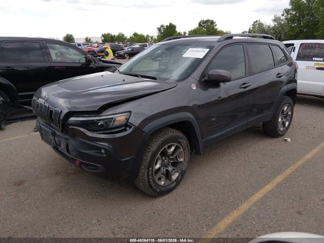 2019 JEEP CHEROKEE TRAILHAWK 4X4 2
