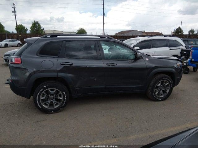 2019 JEEP CHEROKEE TRAILHAWK 4X4 14