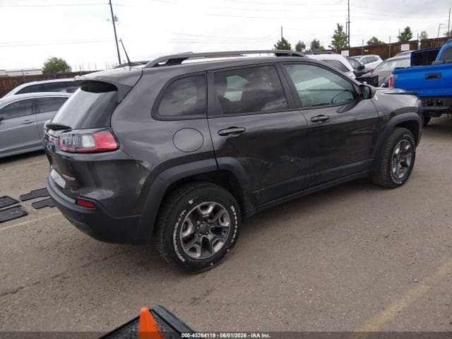 2019 JEEP CHEROKEE TRAILHAWK 4X4 4