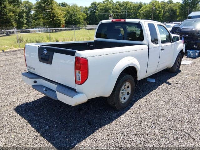2017 NISSAN FRONTIER S 4