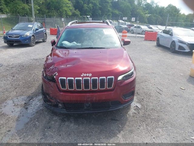 2021 JEEP CHEROKEE LATITUDE 4X4 12