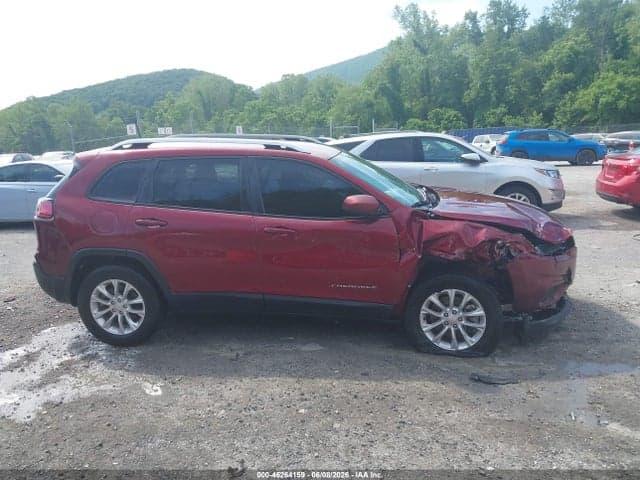 2021 JEEP CHEROKEE LATITUDE 4X4 13