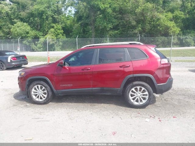 2021 JEEP CHEROKEE LATITUDE 4X4 14