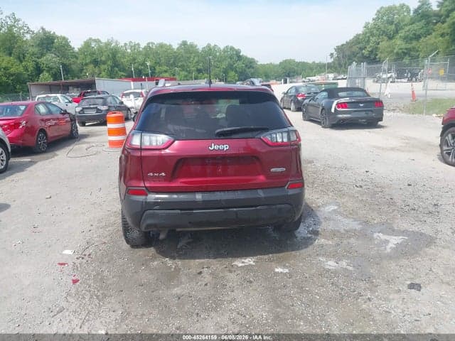 2021 JEEP CHEROKEE LATITUDE 4X4 16