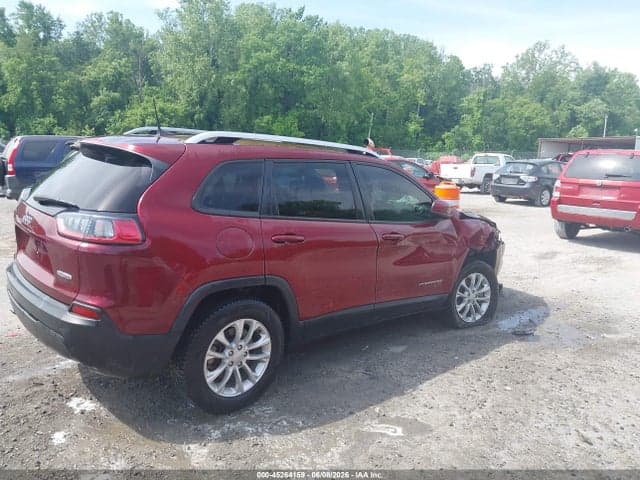 2021 JEEP CHEROKEE LATITUDE 4X4 4