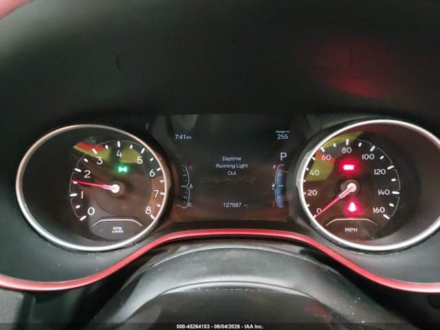 2019 JEEP COMPASS TRAILHAWK 4X4 7