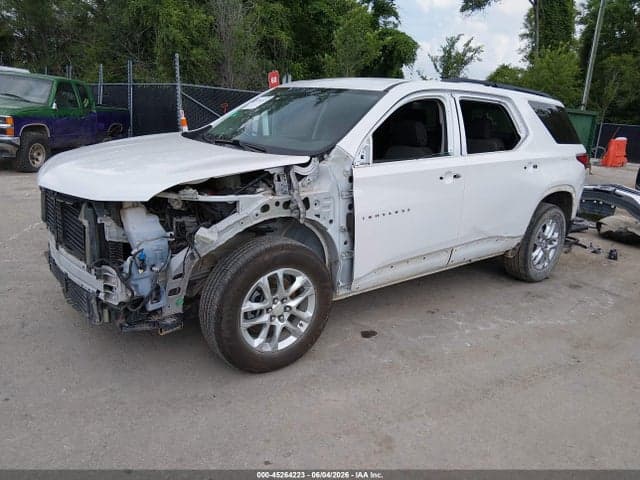 2019 CHEVROLET TRAVERSE 1LT 2