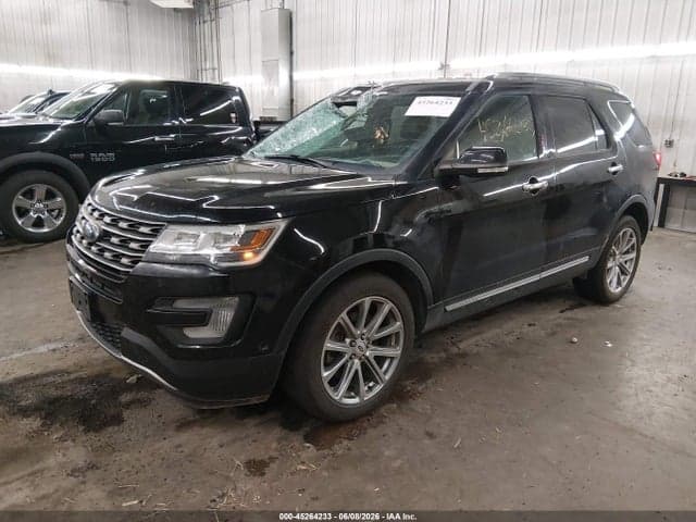 2017 FORD EXPLORER LIMITED 2