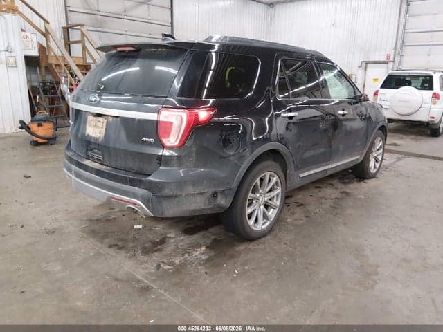 2017 FORD EXPLORER LIMITED 4