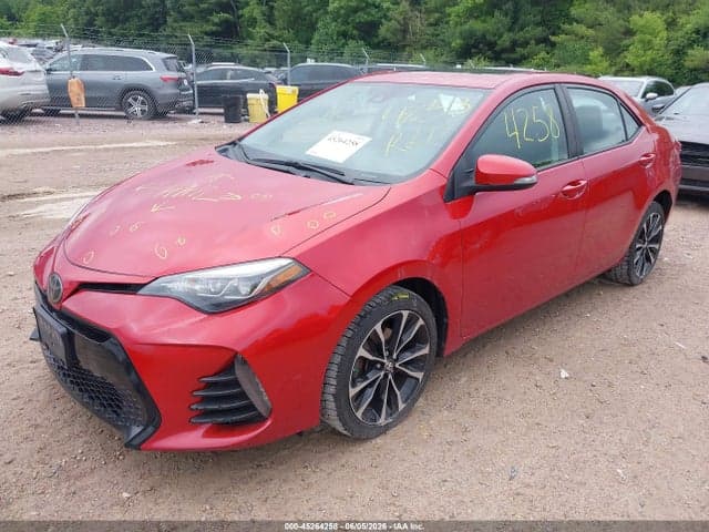 2019 TOYOTA COROLLA SE 2