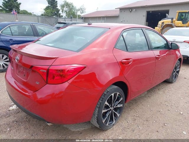 2019 TOYOTA COROLLA SE 4