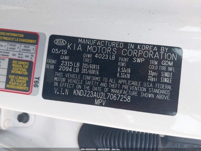 2020 KIA SOUL LX 9
