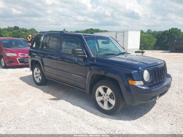 2017 JEEP PATRIOT LATITUDE 4X4 2