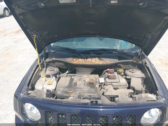 2017 JEEP PATRIOT LATITUDE 4X4 11