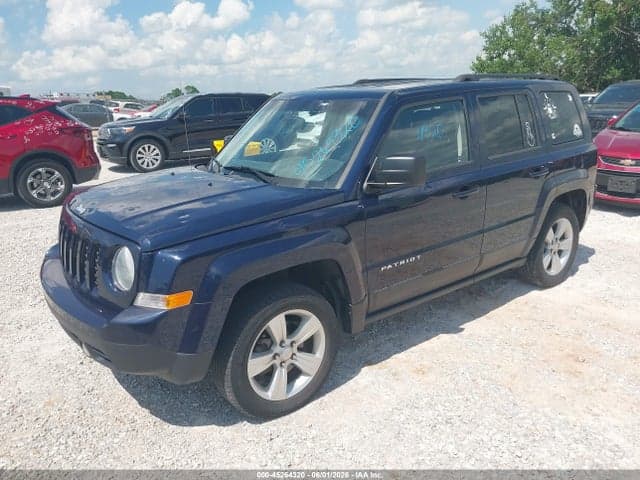 2017 JEEP PATRIOT LATITUDE 4X4 3