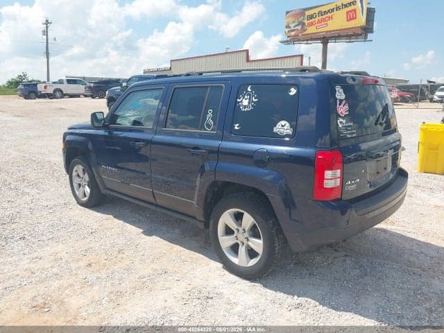 2017 JEEP PATRIOT LATITUDE 4X4 4