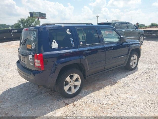 2017 JEEP PATRIOT LATITUDE 4X4 5