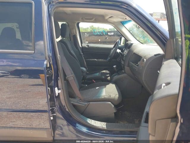 2017 JEEP PATRIOT LATITUDE 4X4 6