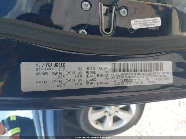 2017 JEEP PATRIOT LATITUDE 4X4 10