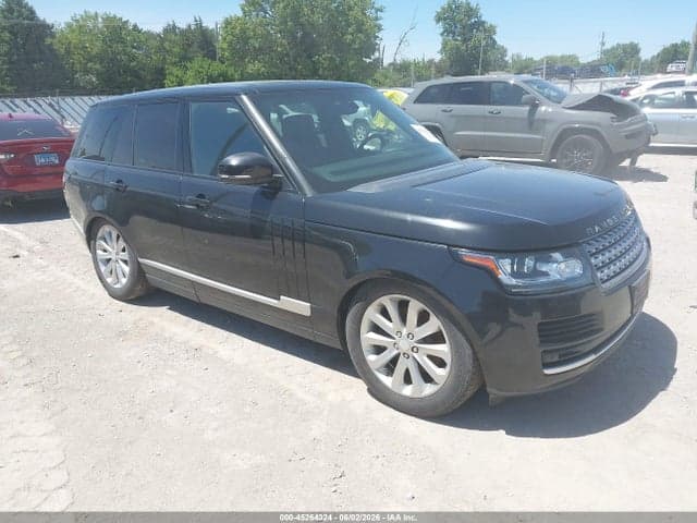 2015 LAND ROVER RANGE ROVER 1