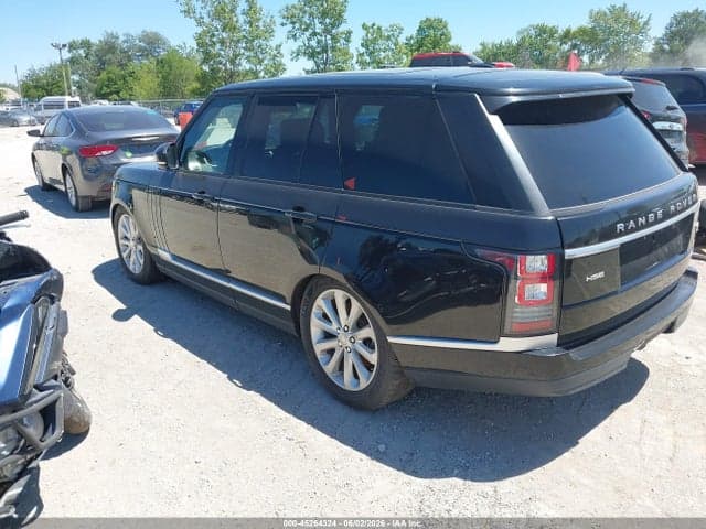 2015 LAND ROVER RANGE ROVER 3