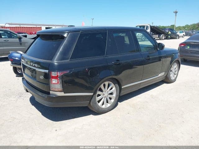 2015 LAND ROVER RANGE ROVER 4