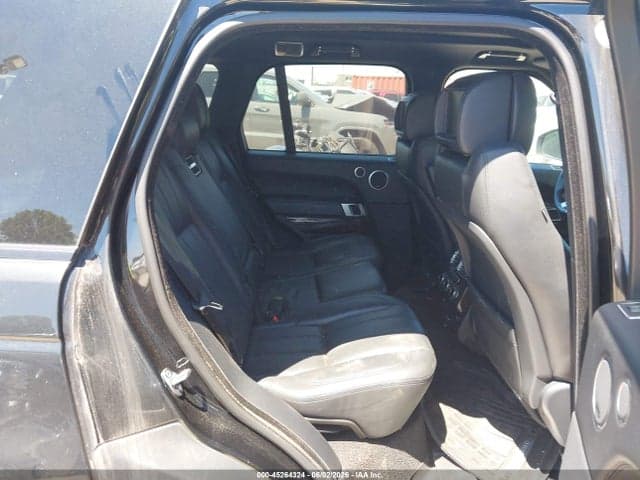 2015 LAND ROVER RANGE ROVER 8