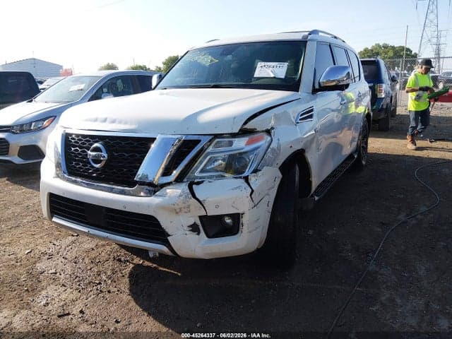 2017 NISSAN ARMADA PLATINUM 2