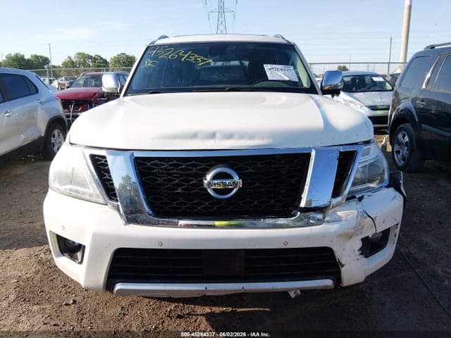 2017 NISSAN ARMADA PLATINUM 13