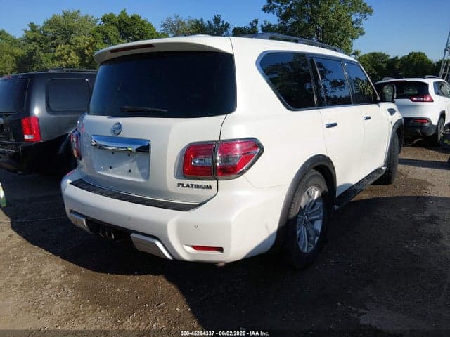 2017 NISSAN ARMADA PLATINUM 4