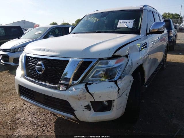 2017 NISSAN ARMADA PLATINUM 6