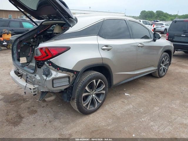 2019 LEXUS RX 350 4