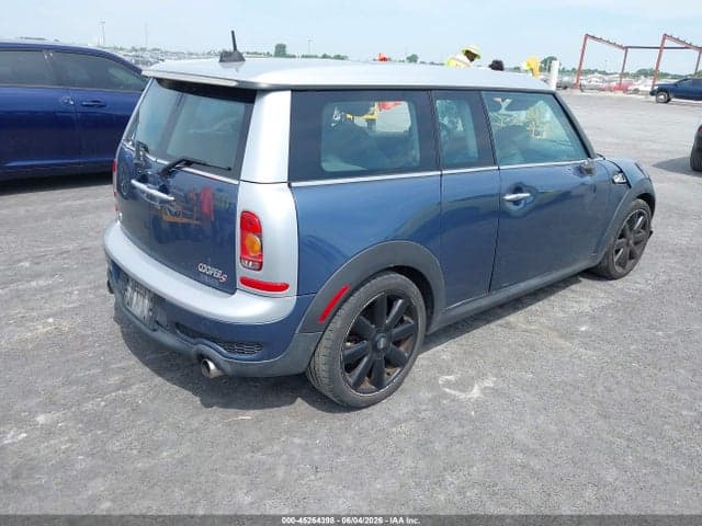 2010 MINI COOPER S 4