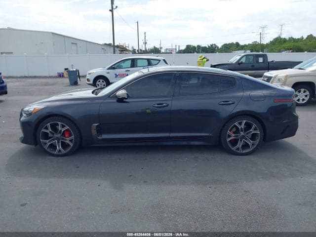 2021 KIA STINGER GT1 14