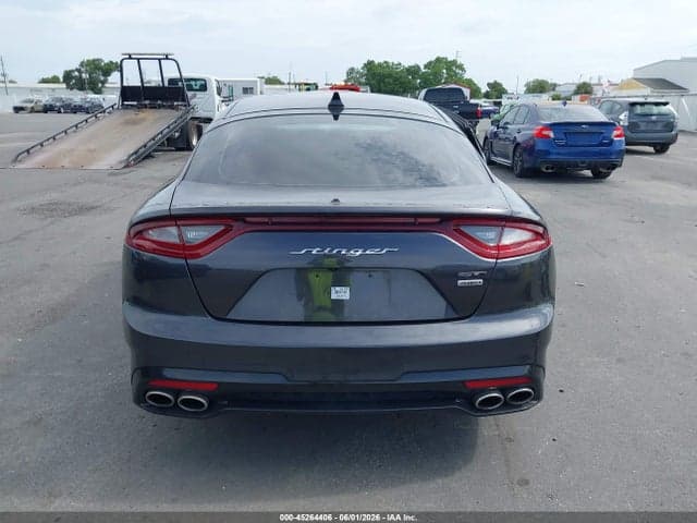 2021 KIA STINGER GT1 16