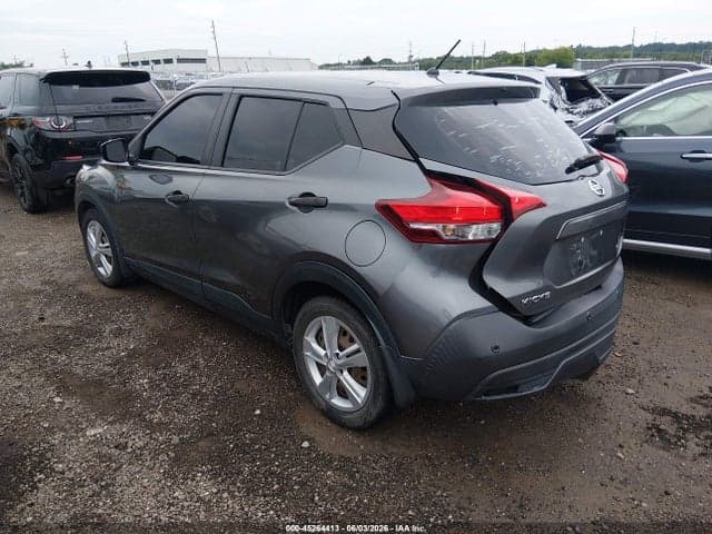 2020 NISSAN KICKS S XTRONIC CVT 3