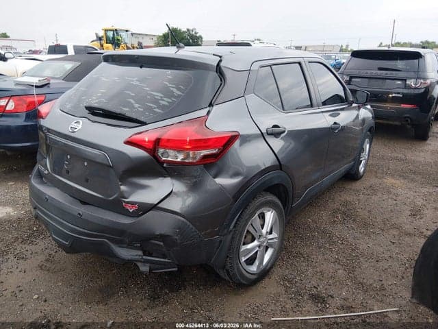 2020 NISSAN KICKS S XTRONIC CVT 4