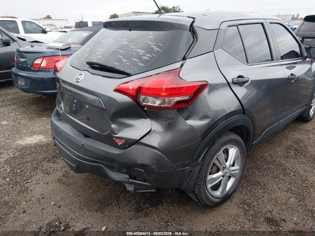 2020 NISSAN KICKS S XTRONIC CVT 6
