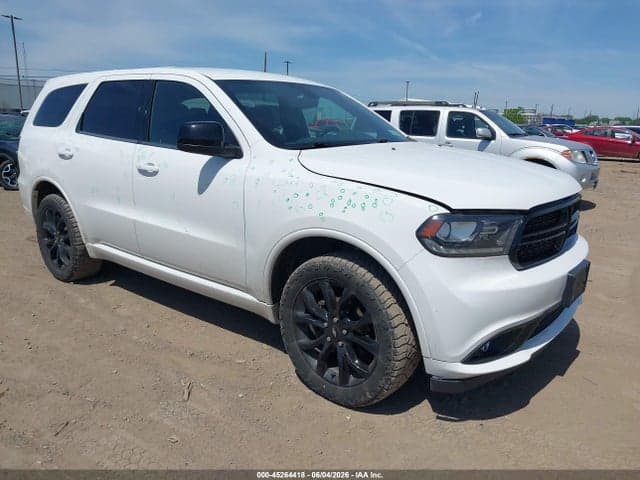 2020 DODGE DURANGO SXT PLUS AWD 1
