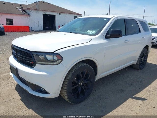 2020 DODGE DURANGO SXT PLUS AWD 2